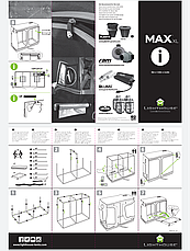 Гроубокс LightHouse Max XL 300х150х220см, фото 4