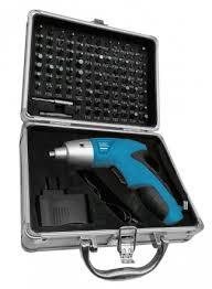 Викрутка акумуляторна KRAISSMANN 600 AS 3.6 (кейс, насадки)®