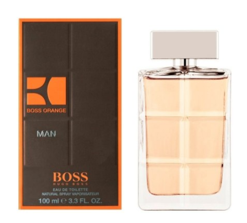 Чоловіча туалетна вода Hugo Boss Boss Orange For Men (Хьюго Бос Оранж) 100 мл