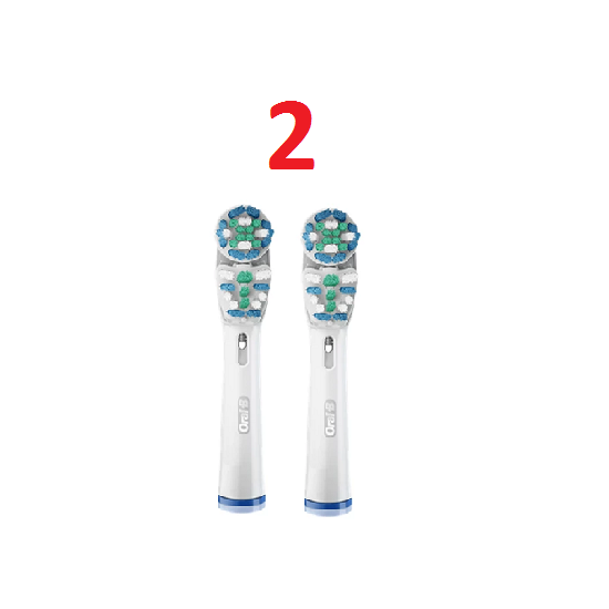 Насадки для електричної зубної щітки Oral-B EB417 Dual Clean