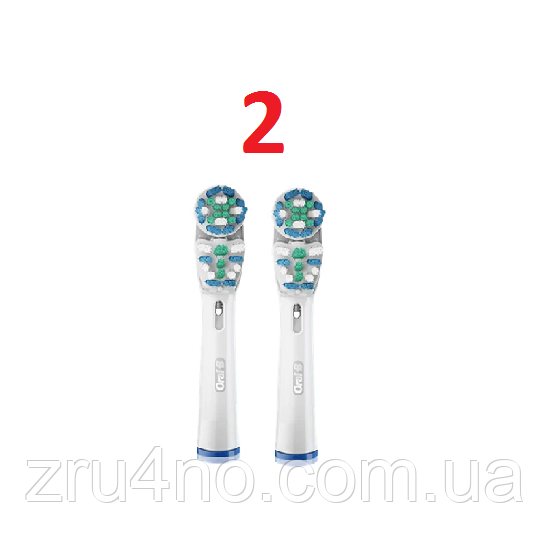 Насадки для зубної щітки Oral-B EB417 Dual Clean