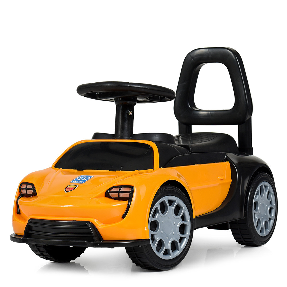 Автомобіль толокар дитячий музичний BAMBI 9788-6 з фарами