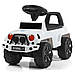 Каталка толокар Джип дитячий BAMBI M 3898L-1 шкіряне сидіння, фото 3