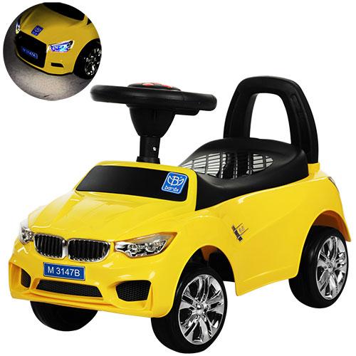 Автомобіль каталка-толокар музична Bambi M 3147B-6