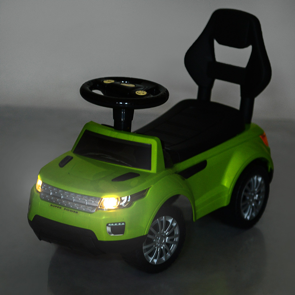 Каталка-толокар автомобіль музичний Bambi Land Rover FD-6805-5