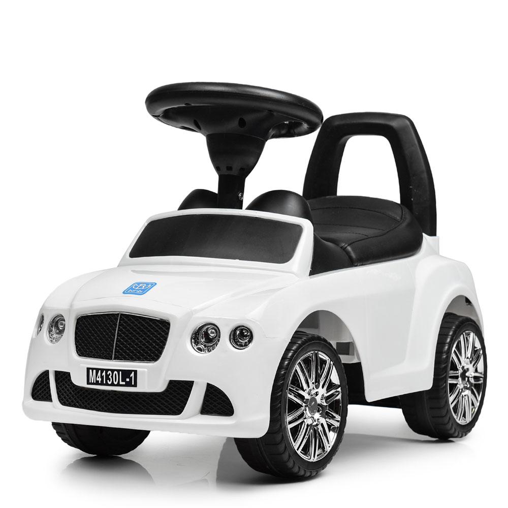 Каталка-толокар машинка дитяча Bambi Bentley M 4130L-1
