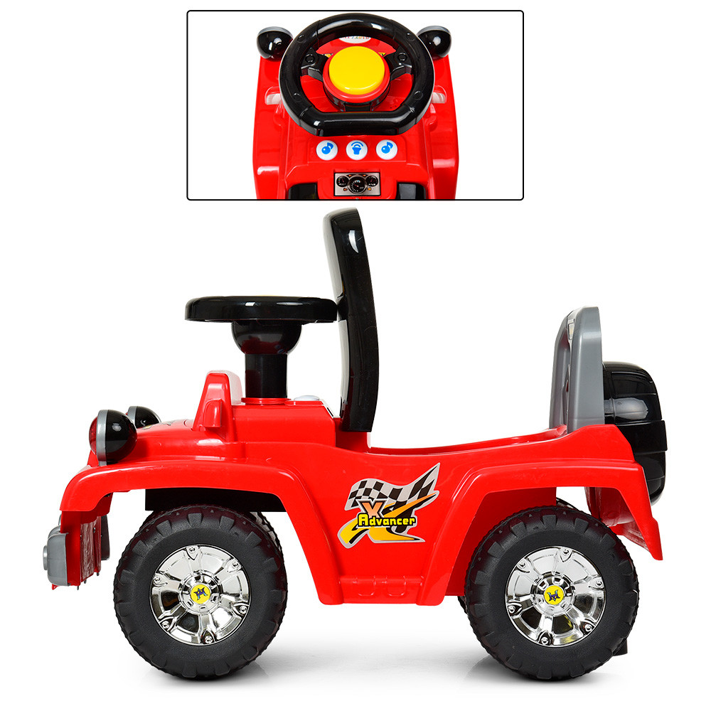 Машинка Джип толокар-каталка Bambi HZ553-3 Спорт авто, фото 1