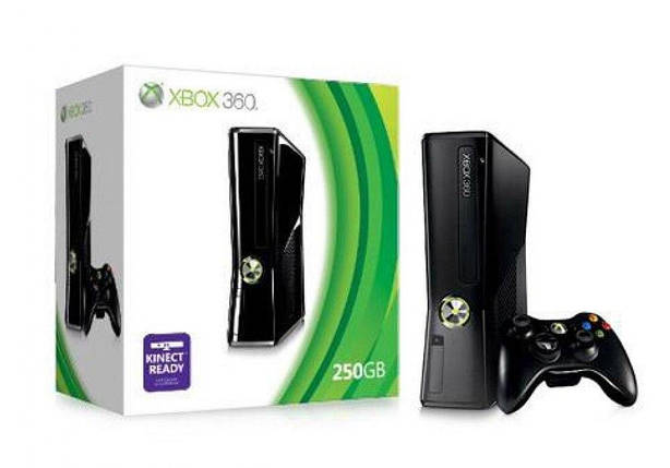 Xbox 360 Slim 250GB (LT 3.0) Б/У, фото 2