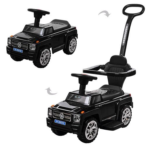 Каталка-толокар з батьківською ручкою Bambi Mercedes M 3597B-3