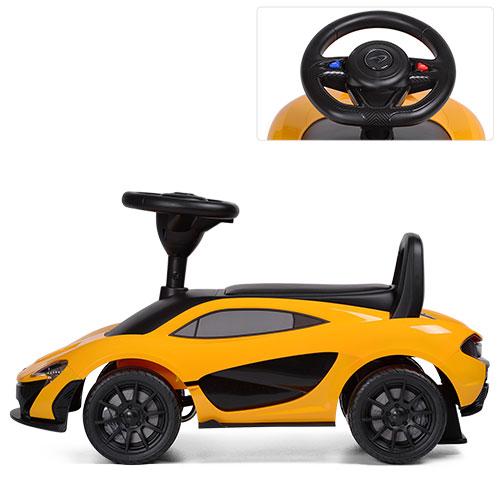 Дитяча спортивна машинка на батарейках Bambi McLaren Z 372L-6