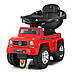 Дитяча машинка з батьківською ручкою Bambi Mercedes-Benz Geländewagen 7666-3, фото 5