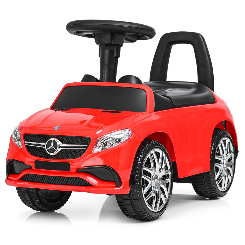 Дитяча машинка толокар USB музика Bambi Mercedes M 3818