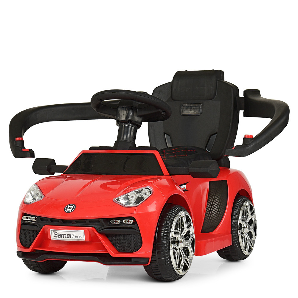 Електромобіль дитячий толокар Bambi M 3591L-3 Червоний, фото 1