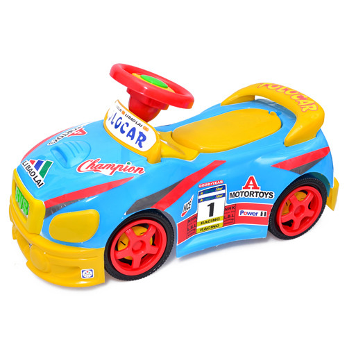 Дитяча машина Каталка Kinderway 11-001 зі звуковими ефектами