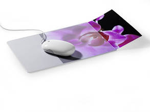 Тонкий прозорий килимок для мишки з клапаном MOUSE PAD PLUS DURABLE