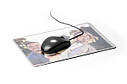 Тонкий прозорий килимок для мишки з клапаном MOUSE PAD PLUS DURABLE, фото 4