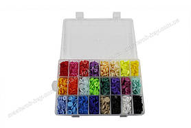 Набір пластикових кнопок Т-5