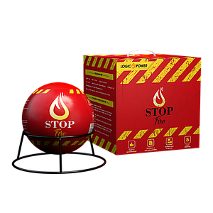 Автономний Вогнегасник — Автономна Сфера Порошкового Пожежотушення LogicPower Fire Stop — ОРИГІНАЛ
