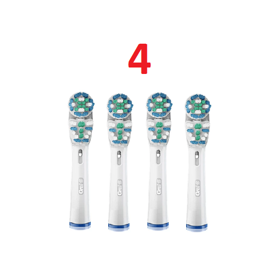 Насадки для зубної щітки Oral-B EB417 Dual Clean 4 шт.