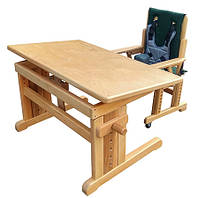 Стіл-парта для дітей з порушеннями опорно-рухового апарату. Модель АНТ 350 Антей