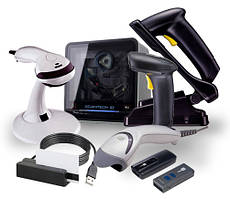 Сканери штрих кодів