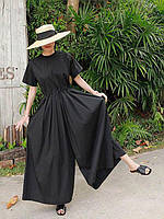 Женский комбинезон с широкими юбка-брюками, . Размер 42-74+, цвет на выбор