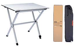 Складаний стіл з алюмінієвою стільницеюТгамр, TRF-063