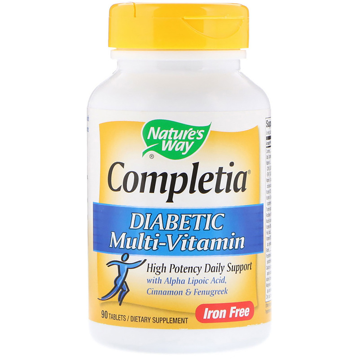 Мультивітаміни для Діабетиків, Diabetic Multi-Vitamin, nature's Way, 90 таблеток