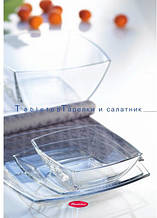 Тарілки і салатниці