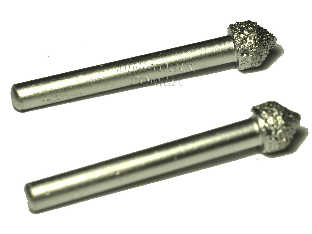 Борфреза спечений алмаз тип K 2 шт. YDS Tools. Хвостовик 6 мм