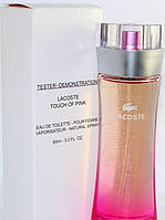 Туалетна вода (тестер) Lacoste Touch of Pink 90 мл