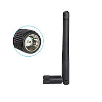 Антена всеспрямована гнучка 2.4 ГГц з посиленням 3 дБ WavLink SMA3F для бездротових камер і WiFi пристроїв