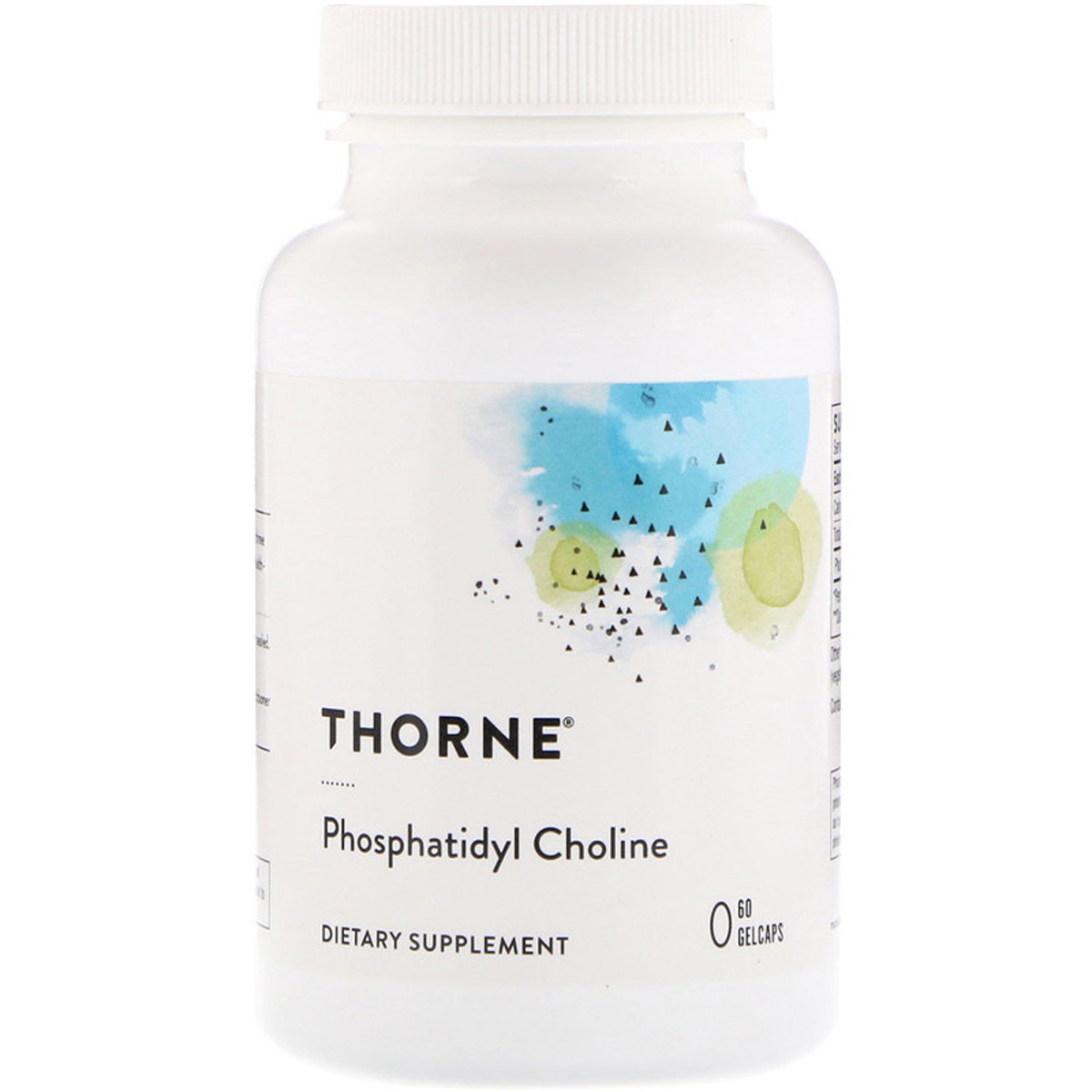 Фосфатидилхолін, Phosphatidyl Choline, 60 гельових капсул