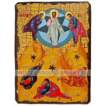 Ікона Преображення Господнє ,ікона на дереві 130х170 мм