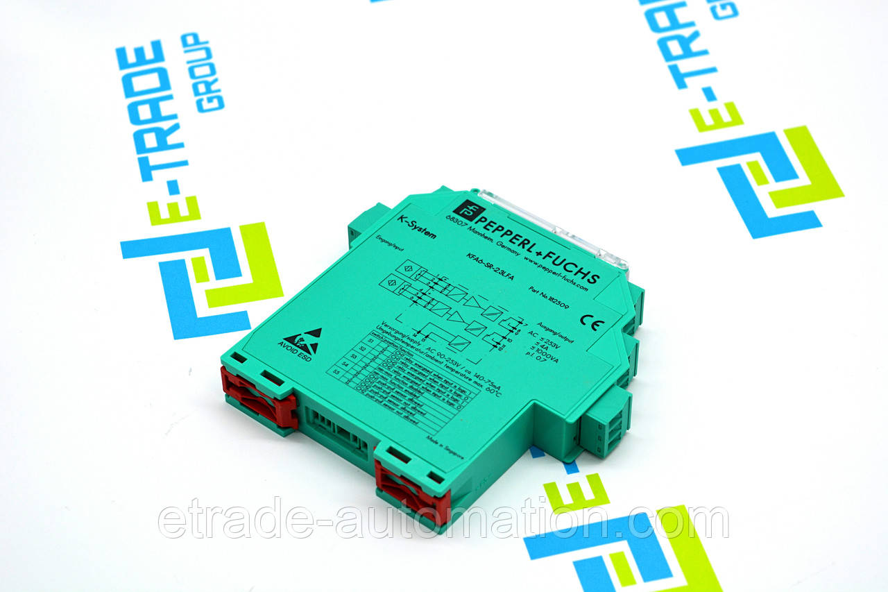 Перетворювач сигналів Pepperl+Fuchs KFA6-SR-2.3L.FA