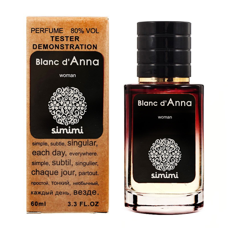 Simimi Blanc dAnna TEСТЕР LUX жіночий 60 мл, фото 1