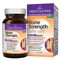 Комплекс для зміцнення кісток, Bone Strength Take Care, New Chapter, 60 таблеток