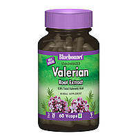 Екстракт Валерьянового Кореня, Bluebonnet Nutrition, 60 гельових капсул