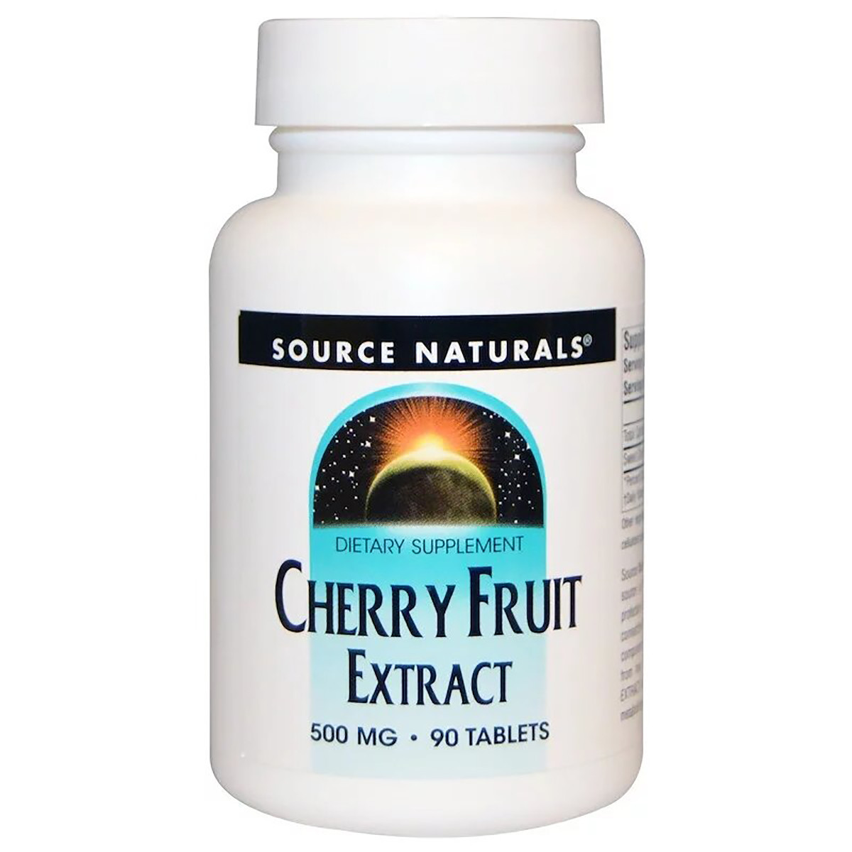 Екстракт Вишні 500 мг, Source Naturals, 90 таблеток, фото 1