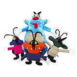 Іграшка Таракан Маркі з м/ф "Оггі та кукарачі", фото 3