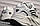 Чоловічі Кросівки Adidas Yeezy Boost 700 "White Black" - "Білі Чорні" (Копія ААА+), фото 5