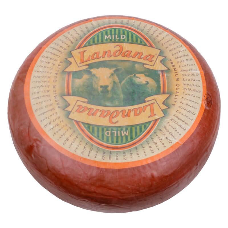 Сир гауда овечий молодий Landana Sheep Cheese Mild 50% 300 г