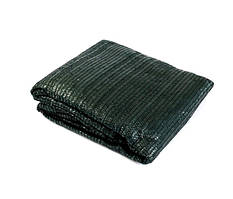 Затіняюча сітка AGREEN зелена, розмір 2х5 м, тінь 85%, щільність 80 г/м.кв.