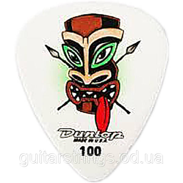 Медіатор Dunlop BL08R1.0 Blackline Tiki Taboo Tiki Gonawar 1.00 mm