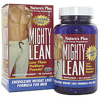 Формула схуднення для чоловіків, Mighty Lean, Natures Plus, 90 капсул