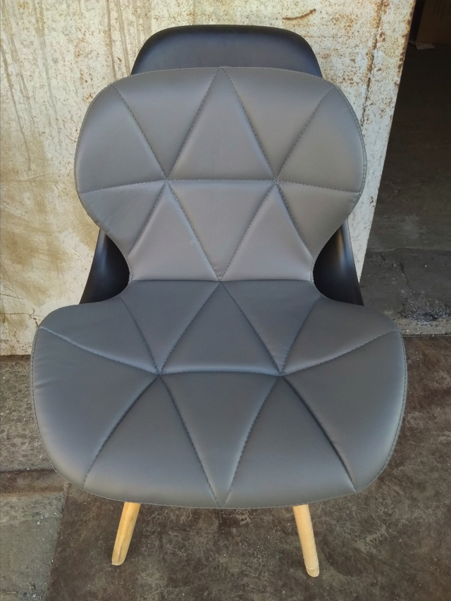 Вид мягкой сидушки у стула Стар