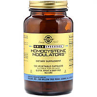 Модулятор Гомоцистеїну, Homocysteine Modulators, Solgar, 120 капсул вегетаріанських