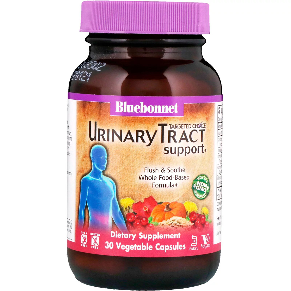 Комплекс для Сечовивідних шляхів, Targeted Choice, Urinary Tract Support, Bluebonnet Nutrition, 30, фото 1