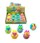 Неваляшки, дзиги, молоточки