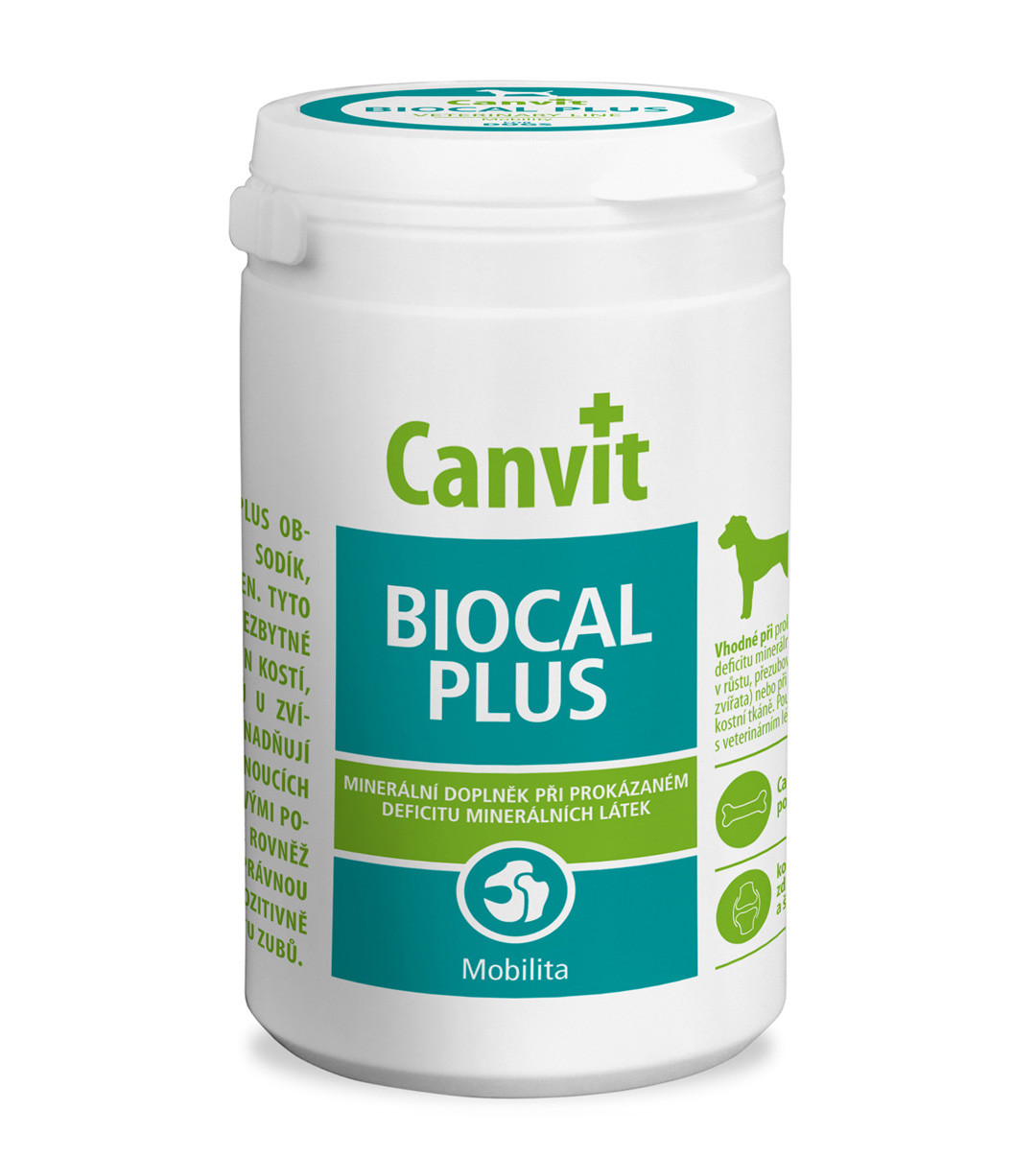 Canvit Biocal Plus (Канвіт Біокаль Плюс) вітамінна кормова добавка для поліпшення рухливості